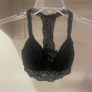 Auden Lightly Lined Racerback Bralette Size Small